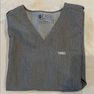 Graphite Figs Scrubs Set